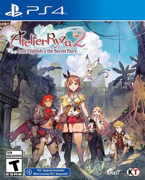 Atelier Ryza 2: Lost Legends & the Secret Fairy PS4 & PS5.